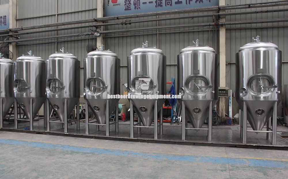 7BBL Commercial fermentation tanks